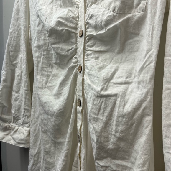 Zara Button Down Dress - Picture 3 of 8